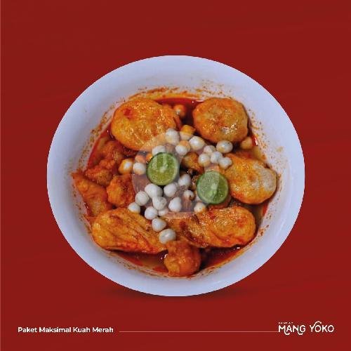 Paket Baso Tulang Rangu menu Baso Aci Mang Yoko, Cipedes