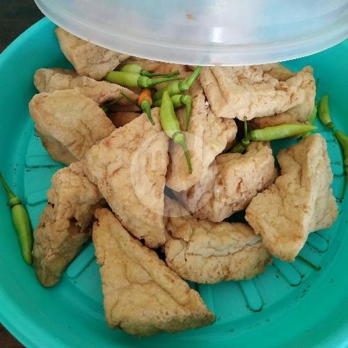 Tahu Goreng menu Warung Bakso Pak Kumis DPRD, Laweyan