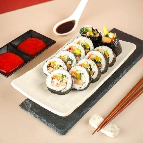 Beef Bulgogi Gimbap menu BOONSIK Korean Food, Banyuwangi Tukang Kayu