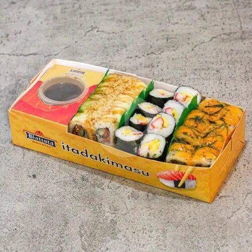 Salmon Creamcheese menu Balista Sushi & Tea, Sukajadi