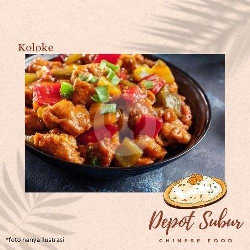 Fuyunghai menu Depot Subur, Aster