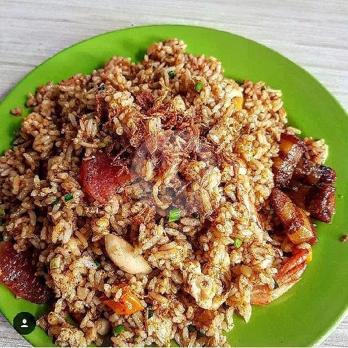 Nasi Goreng Seafood Extra Pete menu Bakmie Asim Medan, Kelapa Gading