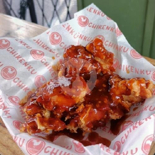 Ayam Fillet Cheese menu Chikenku, Singosari