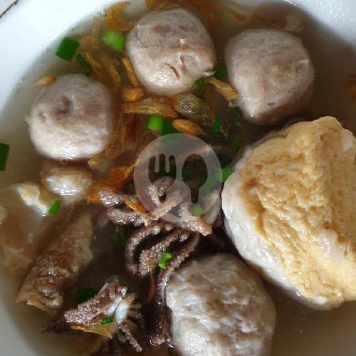 Gurame Asam Manis menu Rumah Makan Baso Sapi Panghegar, Holis