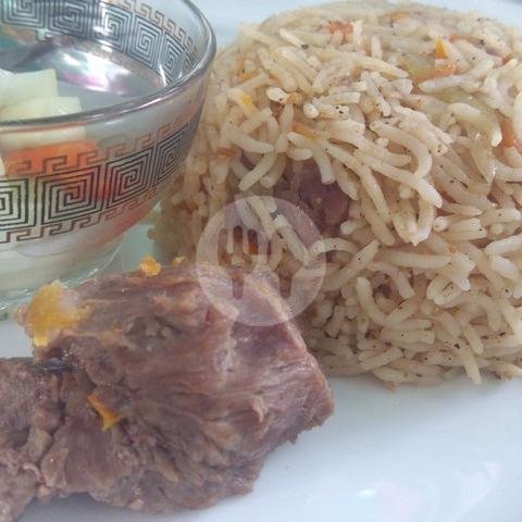 Mix Biryani Mandi Kambing Large menu Ateeya, Anggajaya 2