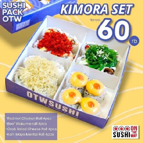 Review OTW Sushi Margahayu: Pengalaman Kuliner Sushi Autentik di Bandung