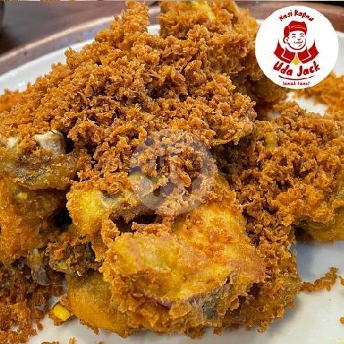 Ayam Goreng Panas menu Nasi Kapau Uda Jack