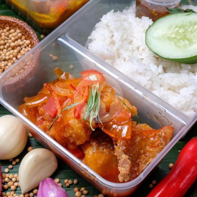 Timbel Ikan Bakar menu Bumbu Desa (Timbel, Sego Bakar & Sego Lipet), Kartini