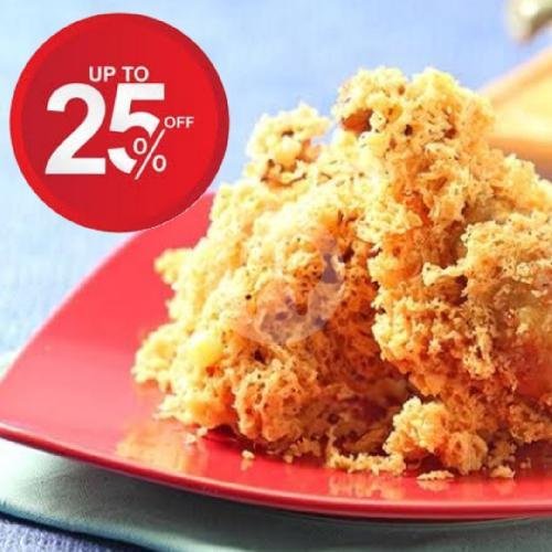 Ayam Geprek Sambal Bawang Paha Atas menu Spesial Gudeg Ceker, Sukoharjo Kota
