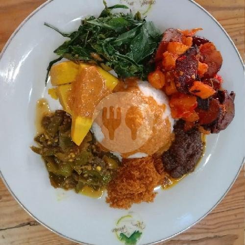 Nasi Ikan Bakar menu Namy House Vegetarian, Jelambar