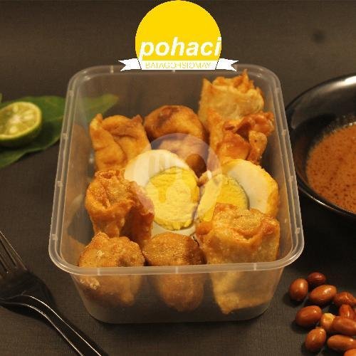 Siomay Batagor Mix menu Siomay & Batagor Pohaci, Kahuripan