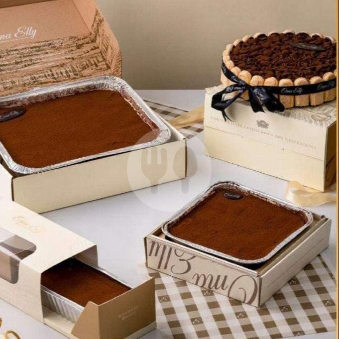 Hampers - Choco Chip Cookies Gelato Pie menu Oma Elly Gelato, Grand Indonesia