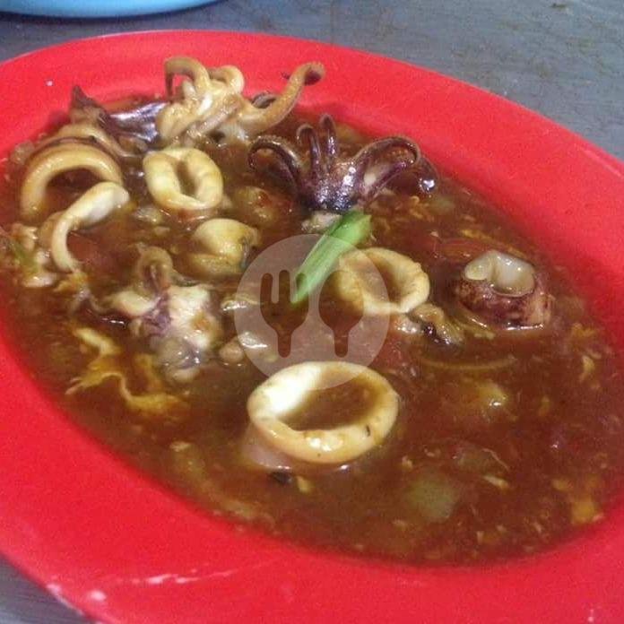 Bawal Laut menu Dapur Seafood Cilacap DSC, Kendeng