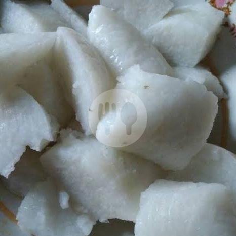 Krupuk menu Ketoprak Jakarta Bang Fadhil, Utara Foodcourt Kenangan