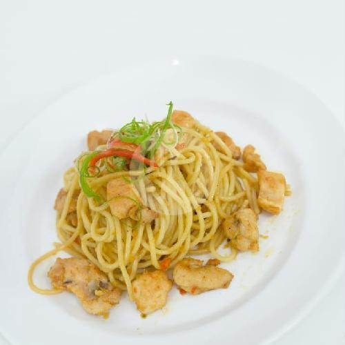 Penne Chicken Creamy menu Warung Steak Bang Jago