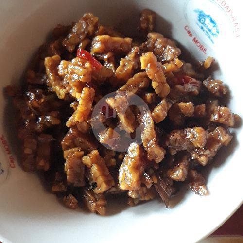 Sayur Tahu menu RM. Mbok Sarun , Tegal Barat