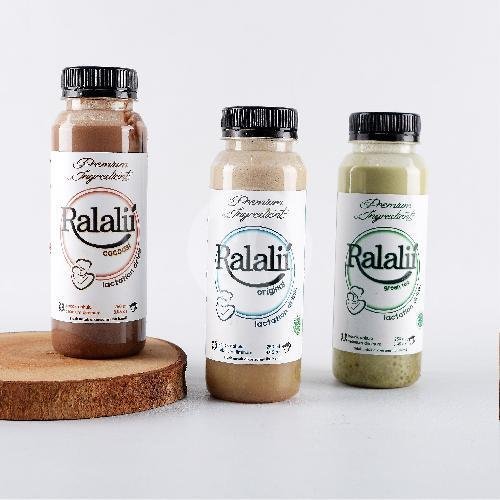 Paket Almond Milk menu Ralalii Almond Milk & Cookies, Taman Siswa