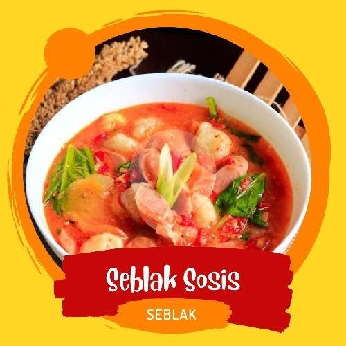 Seblak Indomie menu Baso Aci Rindu, Kalpataru