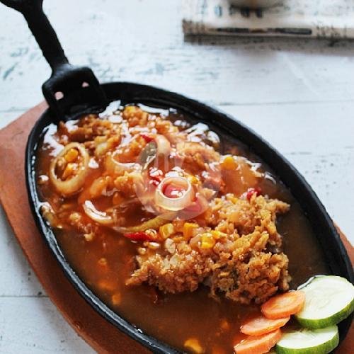 Paket Mie Geprek menu Ayam Eksis, Proyonanggan