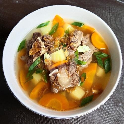 Sop Buntut Sapi menu Rins Soup, Merjosari