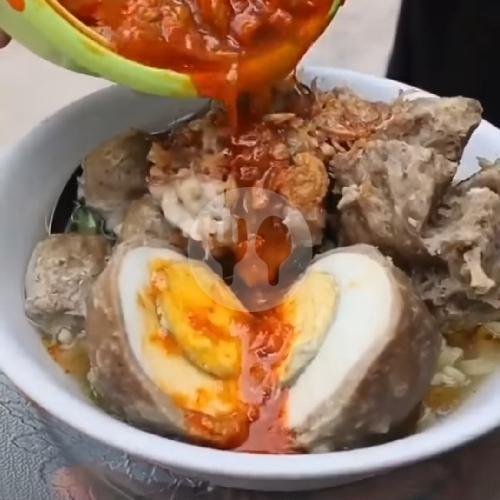 Bakso Rusuk menu Bakso Acil, Jatinegara