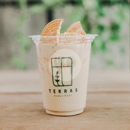 Terras Iced Coffee menu Terras Kedai Kopi, Dukuh Pakis