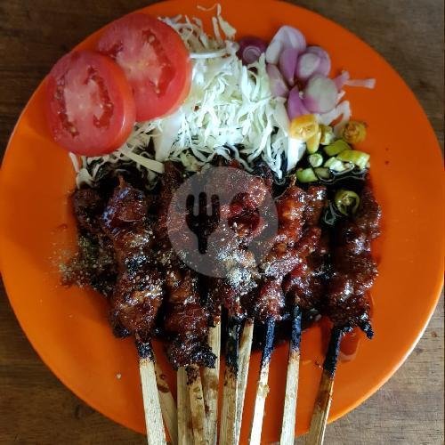 Sate Kambing Daging menu Warung Sate Solo Sumber, Madrasah