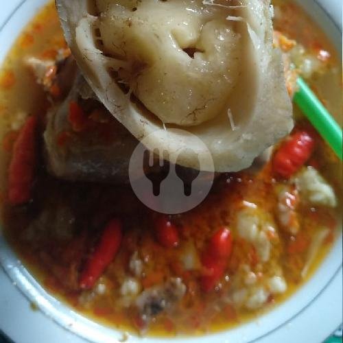 Tengkleng IGA Sapi menu Sop Sumsum Pak Kayin, Cengger Ayam 1