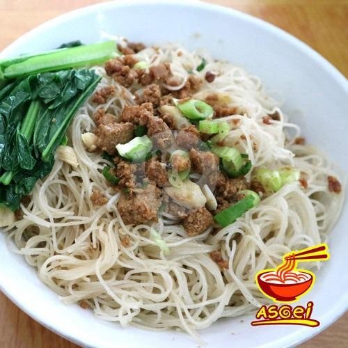 Bihun Campur menu Bakmi Asoi, Puri Indah
