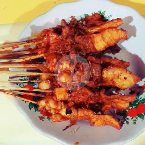 10 Sate Ayam Manis Pedas menu Sate Barokah Asin Pedas, Sukabumi