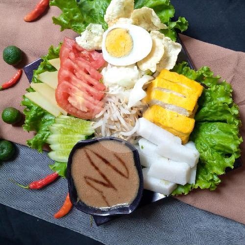 Paket Combo 1 menu Kupat Tahu dan Gado Gado, Sutami