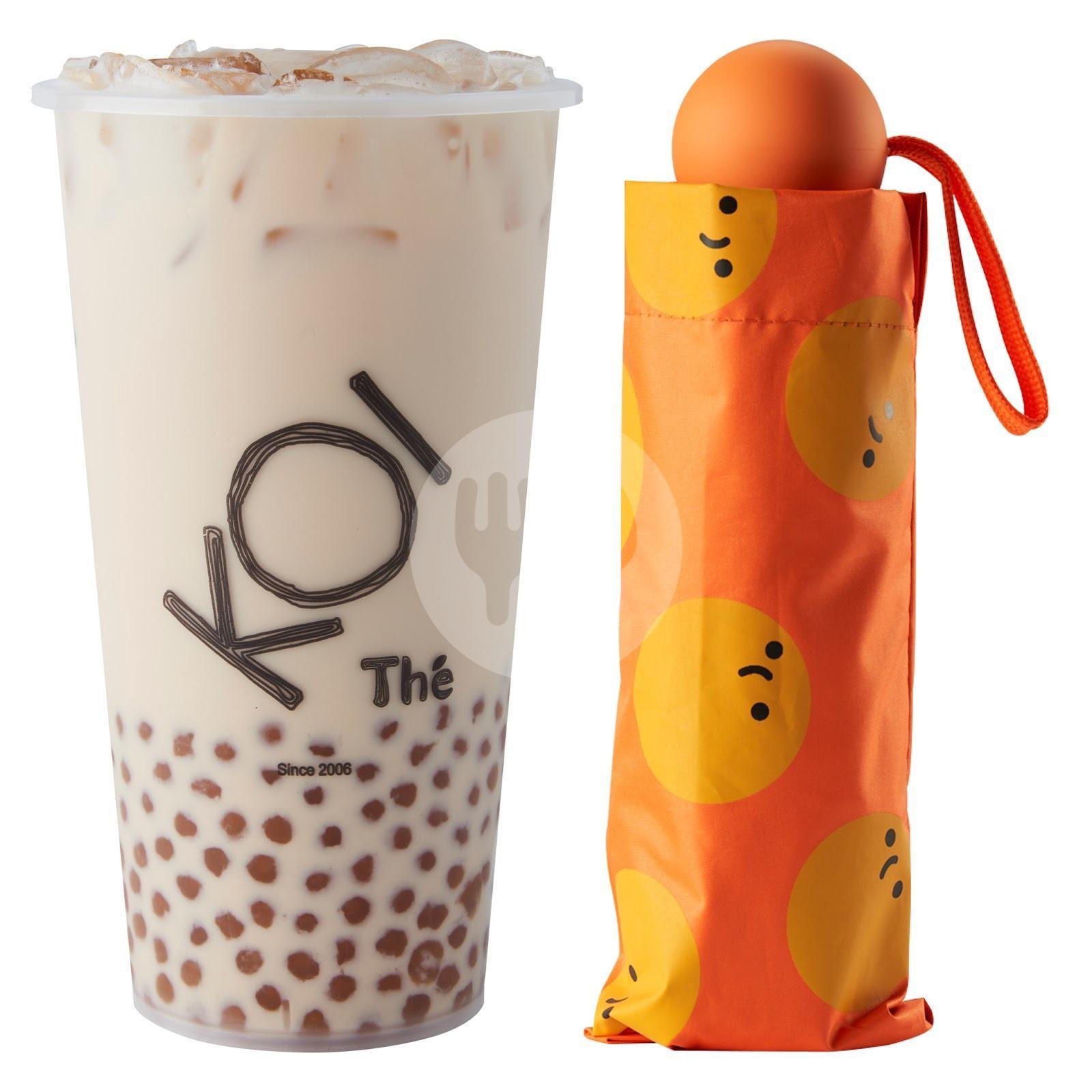 Merchandise Package 1 menu KOI Cafe, Tunjungan Plaza 6