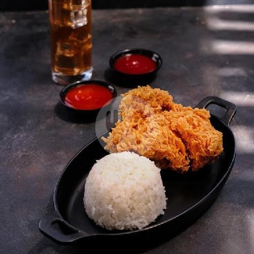 Paket Go 2 menu Gogo Fried Chicken, Jember