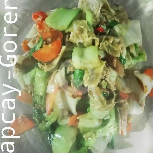 Cap Cay Rebus menu Bakmi Jawa 
