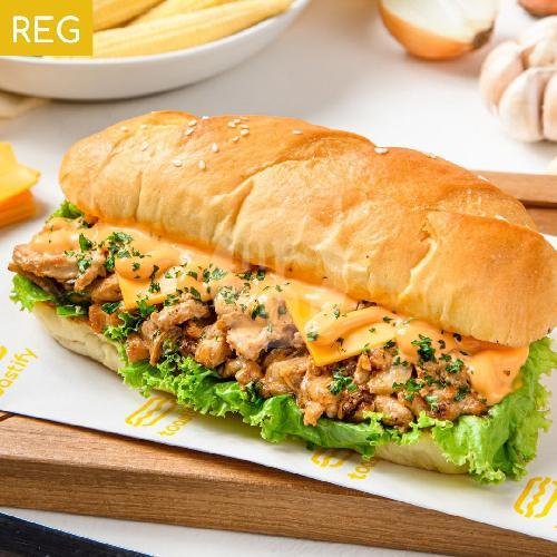 REG Chicken Mozarella Cheese menu Toastify Sandwich, Bandung Wetan