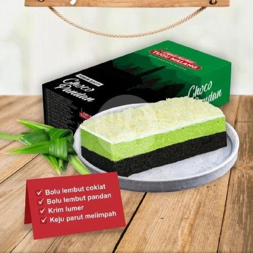 Original menu Lapis Kukus Tugu Malang, Gadang