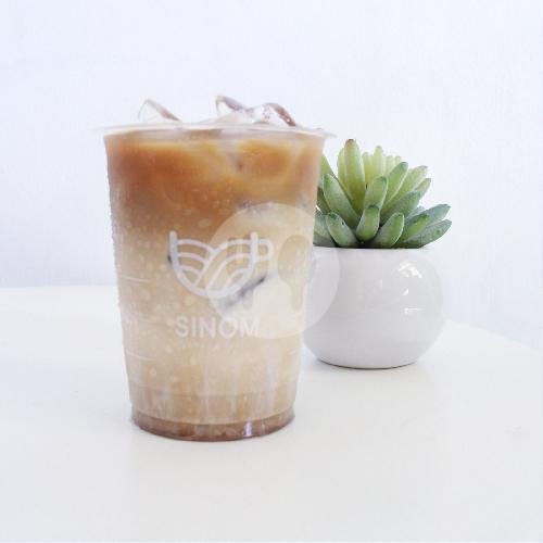 Honey Latte menu Sinom Coffee & Space, Kasihan