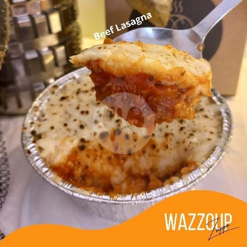 Beef Lasagna menu Wazzup Soup, Mayjend Panjaitan