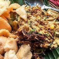 Gado Gado Lontong menu Gado gado Ibu Yanti, Cipinang Cempedak