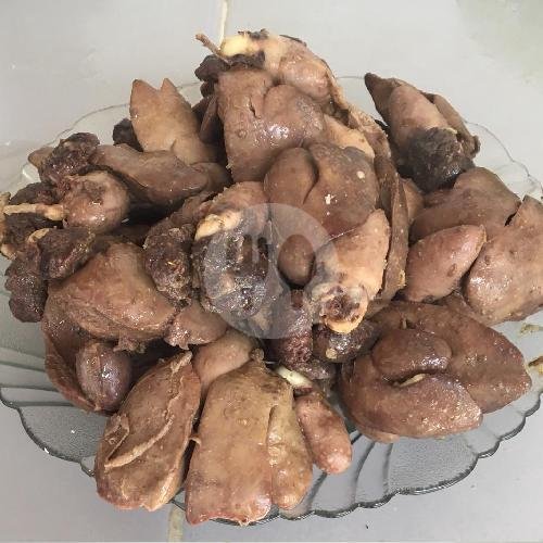 Tempe Goreng menu Soto Ayam Mbak Ning, Cisanggiri 1