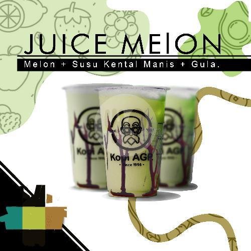 Juice Jeruk menu Kopi AGP