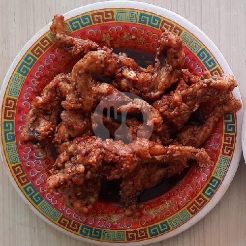 Kodok Goreng Tepung Rica Rica menu Swike Asli JTW Gardujati