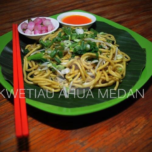 Bihun Isi menu Kwetiau Ahua Medan, Taman Palem Lestari