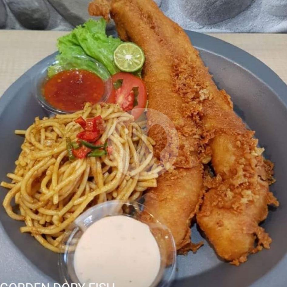 Crispy Platter menu Fish And Cheap, Thamrin City