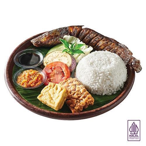 Paket Nasi Krawu Spesial menu Penyetan Cok, Grand City Mall