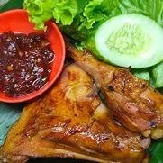 1/2 Ekor Ayam Goreng menu Adem Ayem, Sangaji