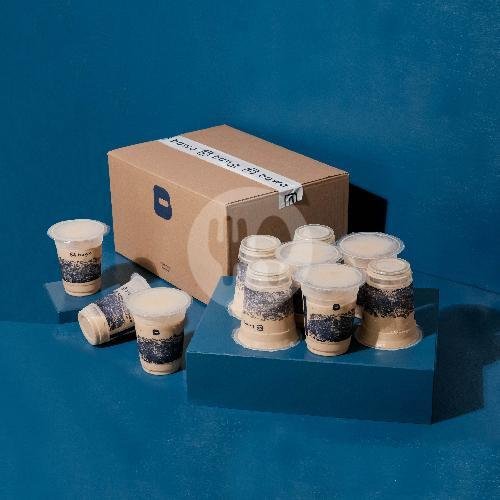 Paket Bersama 10Pcs Es Kopi Susu Choco Gravel menu Coffee Bawa, Dipatiukur