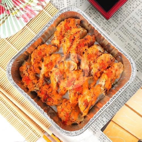 Mix Dimsum Gyoza Family Size menu Aburi Kitchen, Tanjung Duren