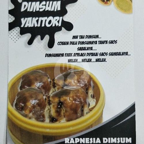 Dimsum yakitori menu Dimsum Rapnesia, Menteng