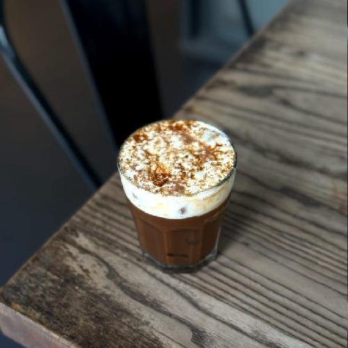 Ice Lychee Tea menu Like Earth Coffee, Sukabumi